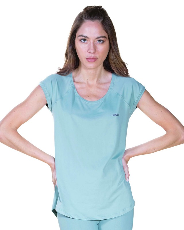 DITCHIL T-SHIRT EASE VERDE