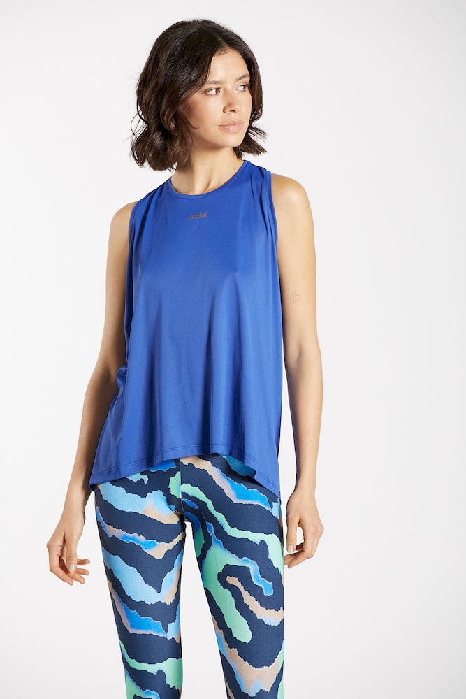 DITCHIL TANK TOP BLUE