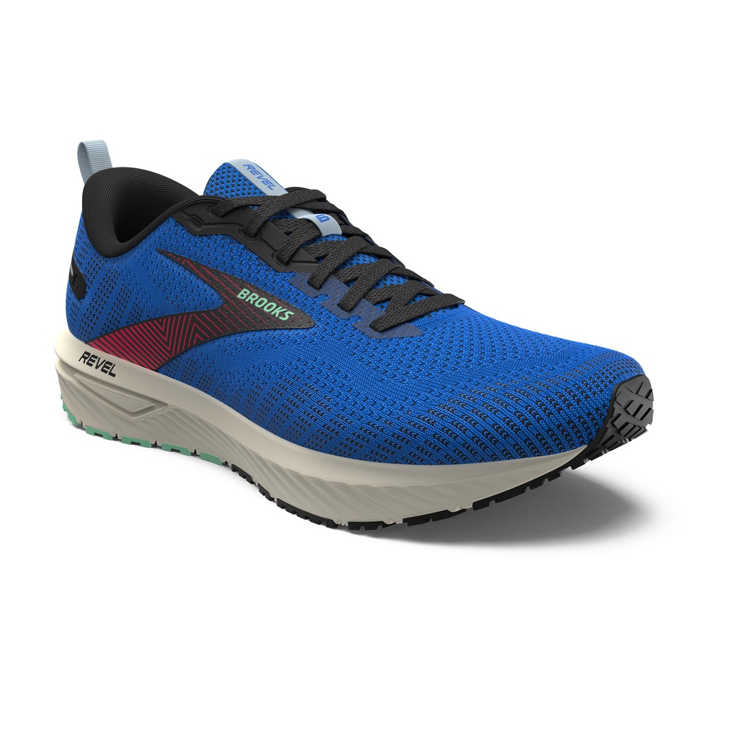 BROOKS REVEL 6 BLUE MEN